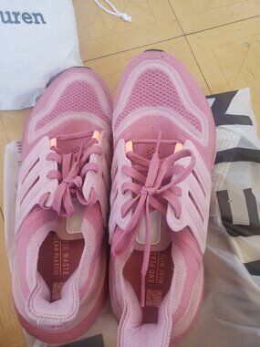 Boost Tennis Shoes Pink Size 6.5